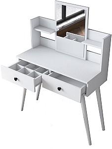 Masa de machiaj Trendy BJ102 2232 Alb