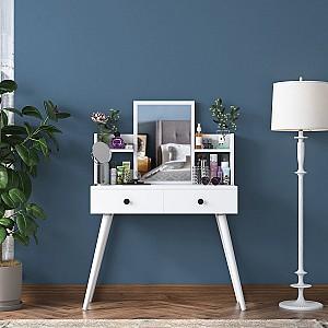 Masa de machiaj Trendy BJ102 2232 Alb