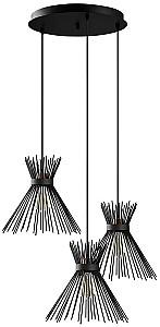 Lustra Trendy Kirpi 3085 Negru