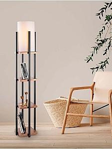 Lampadar Trendy 7113 Negru/Cupru