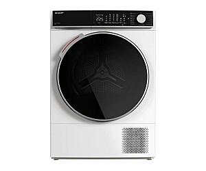 Masina de uscat rufe Sharp KD-NHL8S9GWC-EE