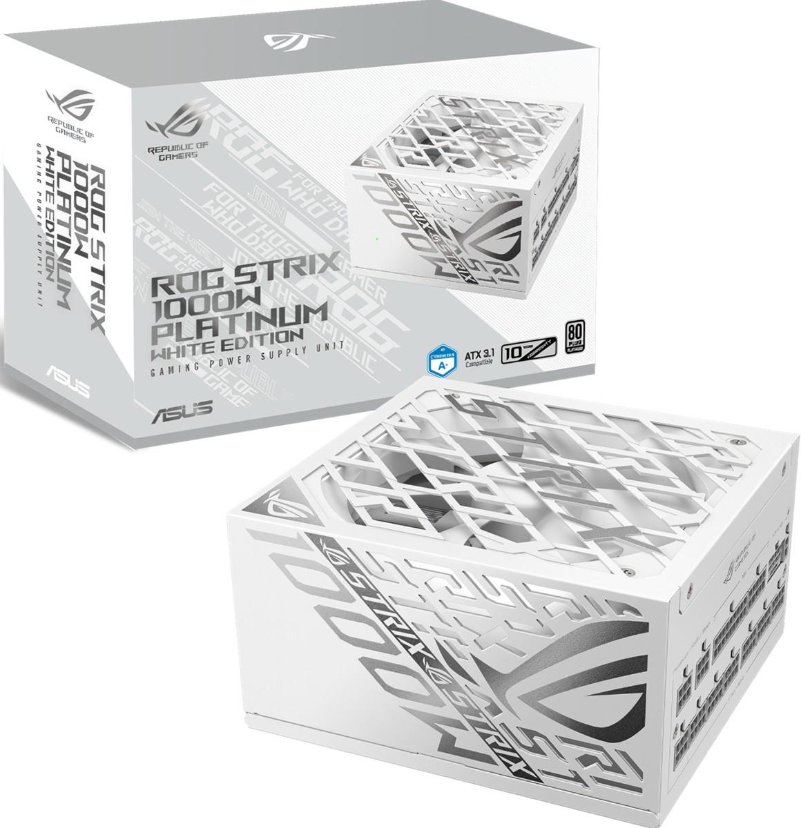 Sursa de alimentare Asus ROG Strix 1000W Platinum White Edition