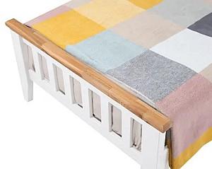 Pat Trendy Inci 90x190 cm Alb Stejar