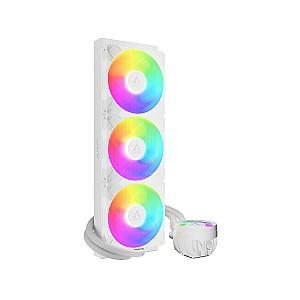 Cooler procesor Arctic Liquid Freezer III Pro 420 A-RGB White