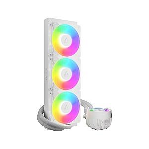 Cooler procesor Arctic Liquid Freezer III Pro 360 A-RGB White