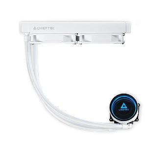 Cooler procesor CHIEFTEC Iceberg White 240 (CLC-240-RGB-W)
