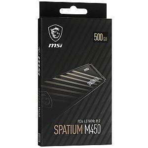 SSD MSI Spatium M450 500GB (S78-440K380-P83)