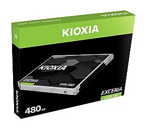 SSD Toshiba KIOXIA Exceria 2.5 480GB (LTC10Z480GG8)