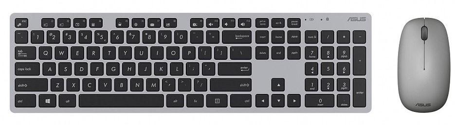 Set tastatura + Mouse Asus W5000 Grey