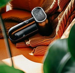 Aparat de curatat scame Adler AD 9622 Black