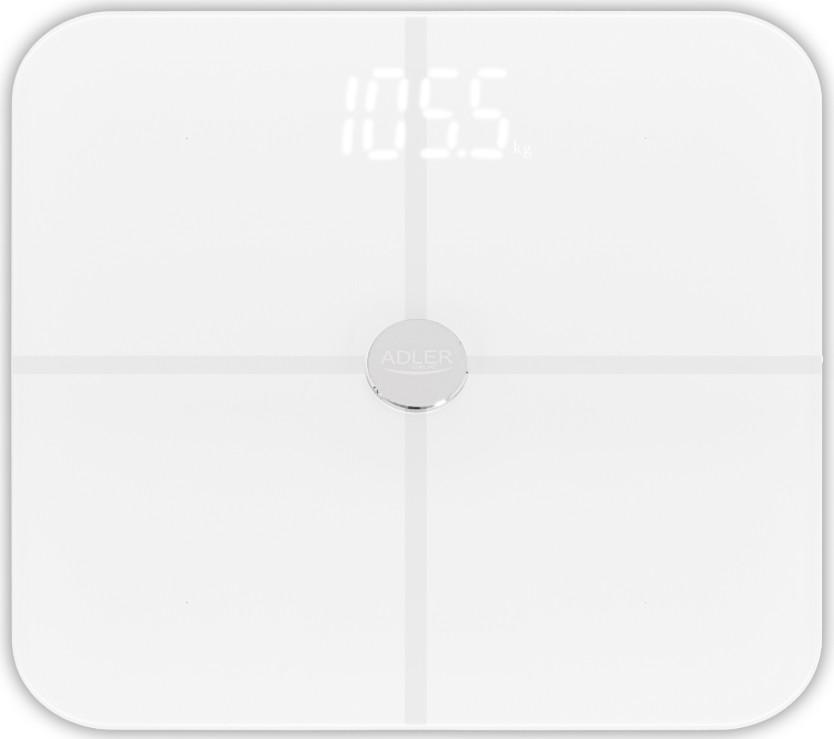 Cantar electronic Adler AD 8187 White