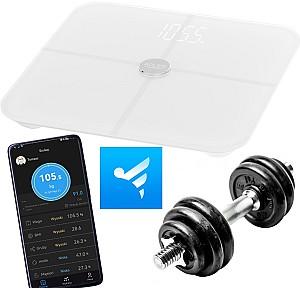 Cantar electronic Adler AD 8187 White