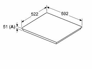 Plita incorporabila electrica Bosch PVQ61RHB1E