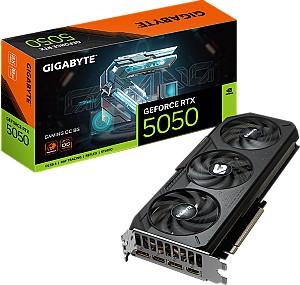 Placa video Gigabyte GeForce RTX 5050 GAMING OC 8G
