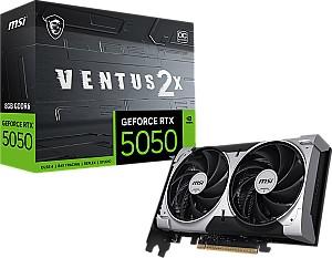 Placa video MSI GeForce RTX 5050 8G VENTUS 2X OC