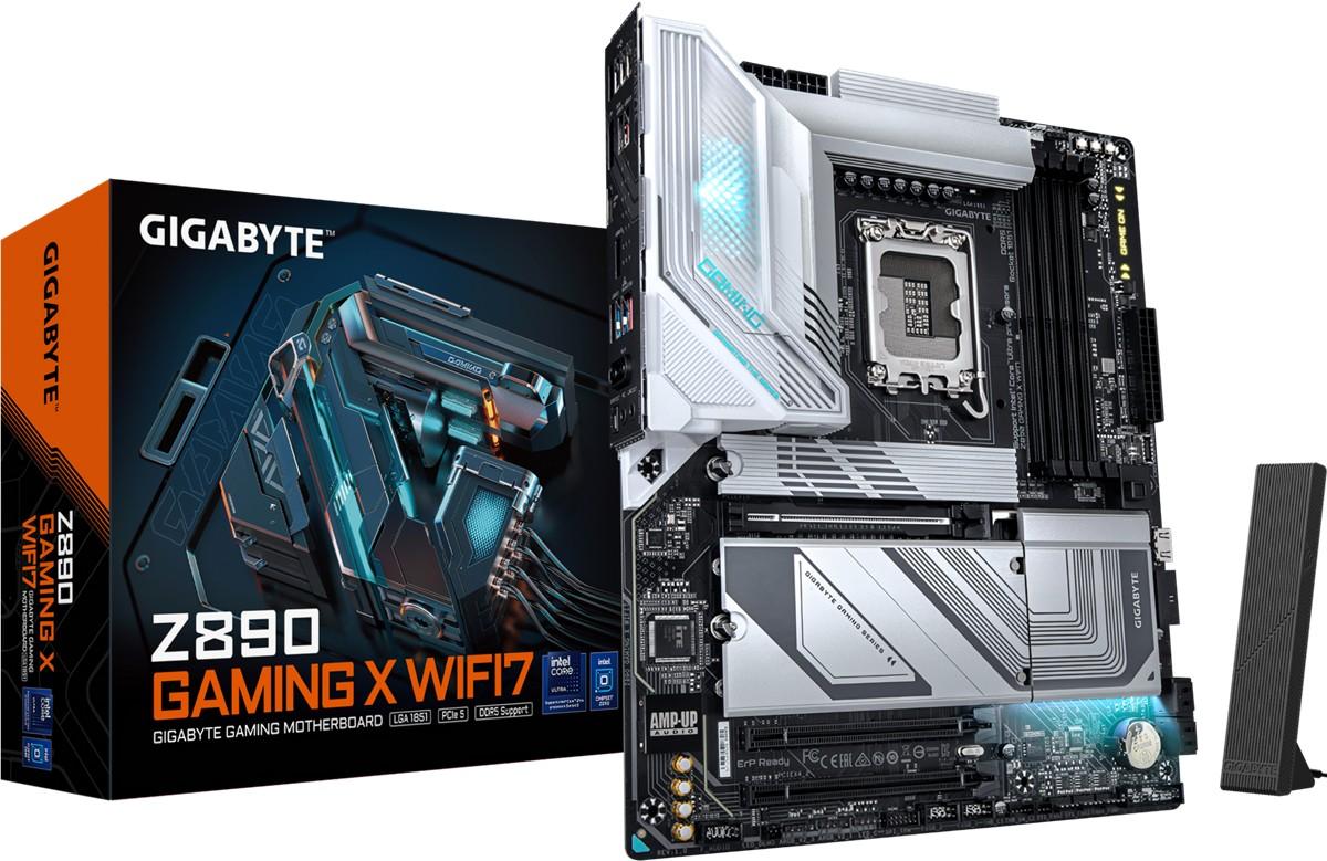 Placa de baza Gigabyte Z890 GAMING X WIFI7