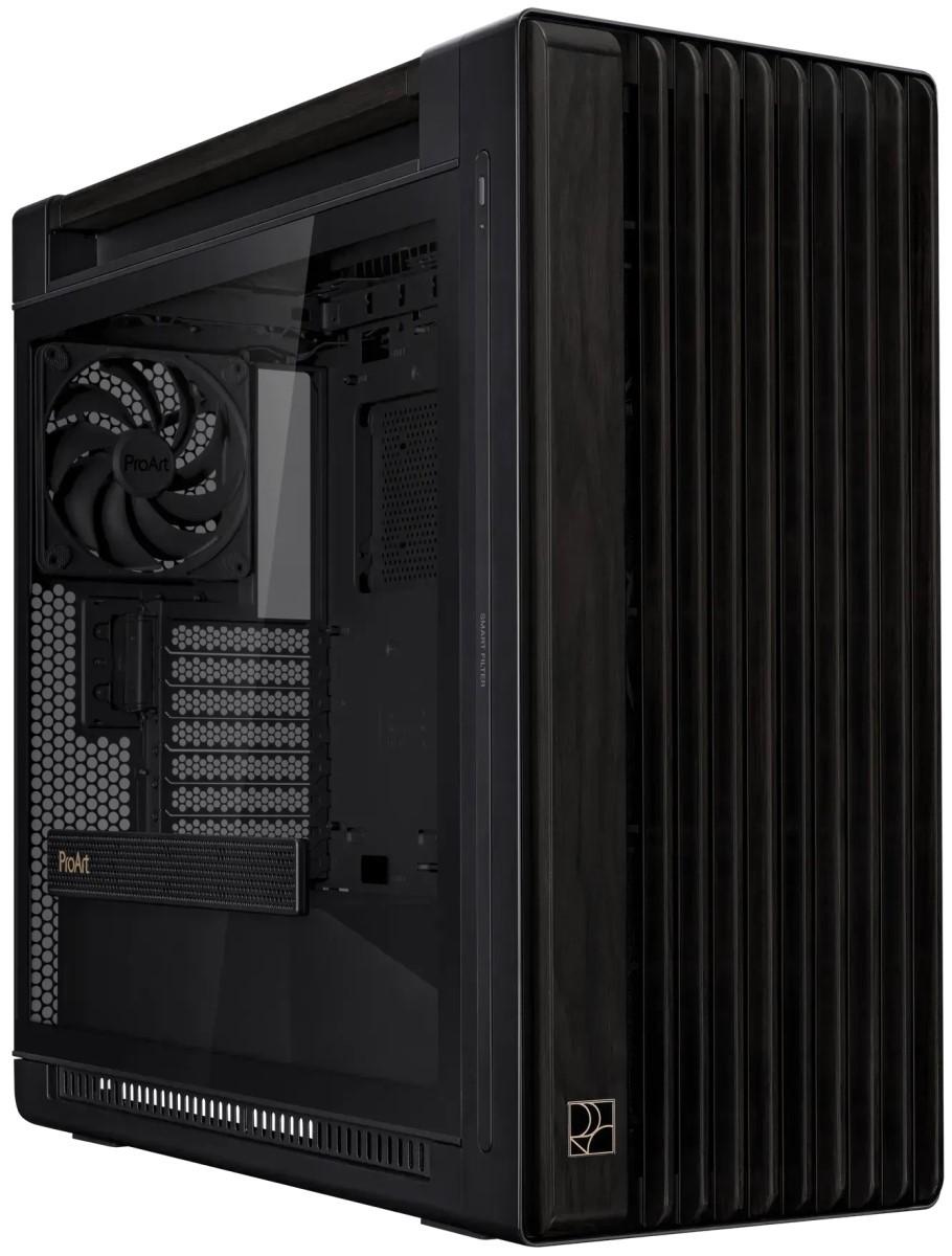 Carcasa Asus ProArt PA602 Wood Edition Tempered Glass Panel