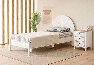 Pat Trendy Turtle 90x190 cm Alb