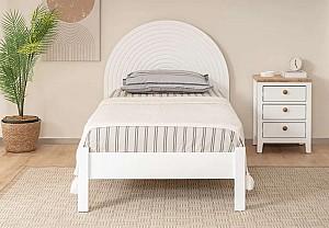 Pat Trendy Turtle 90x190 cm Alb