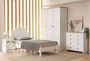 Pat Trendy Turtle 90x190 cm Alb