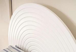 Pat Trendy Turtle 90x190 cm Alb