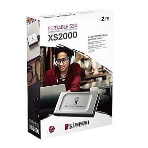 SSD extern Kingston XS2000 BoC 2TB (SXS2000/2000GA)