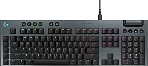 Tastatura gaming Logitech G915 X Lightsync RGB Black