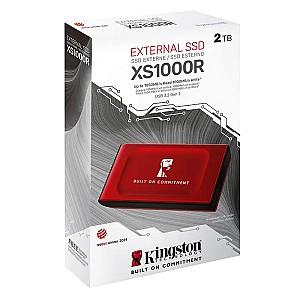 SSD extern Kingston XS1000 BoC 2TB (SXS1000R/2000GA)