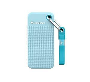 SSD extern Verbatim Pocket 2TB Black/Polar Blue