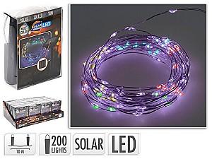 Luminite de Craciun ProGarden pe baterie solara "sarpe"