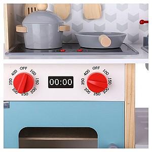 Aparat casnic de jucarie Tooky Toy TH870 White/Blue