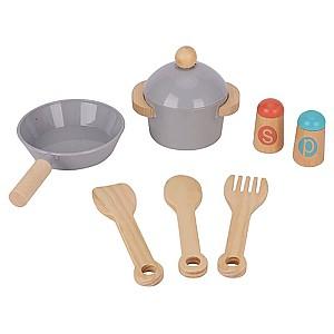 Aparat casnic de jucarie Tooky Toy TH870 White/Blue