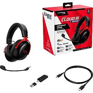 Casti gaming HYPERX Cloud III S