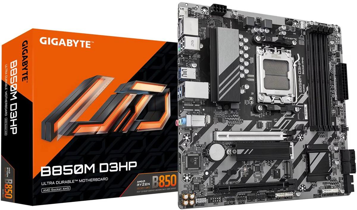 Placa de baza Gigabyte B850M D3HP