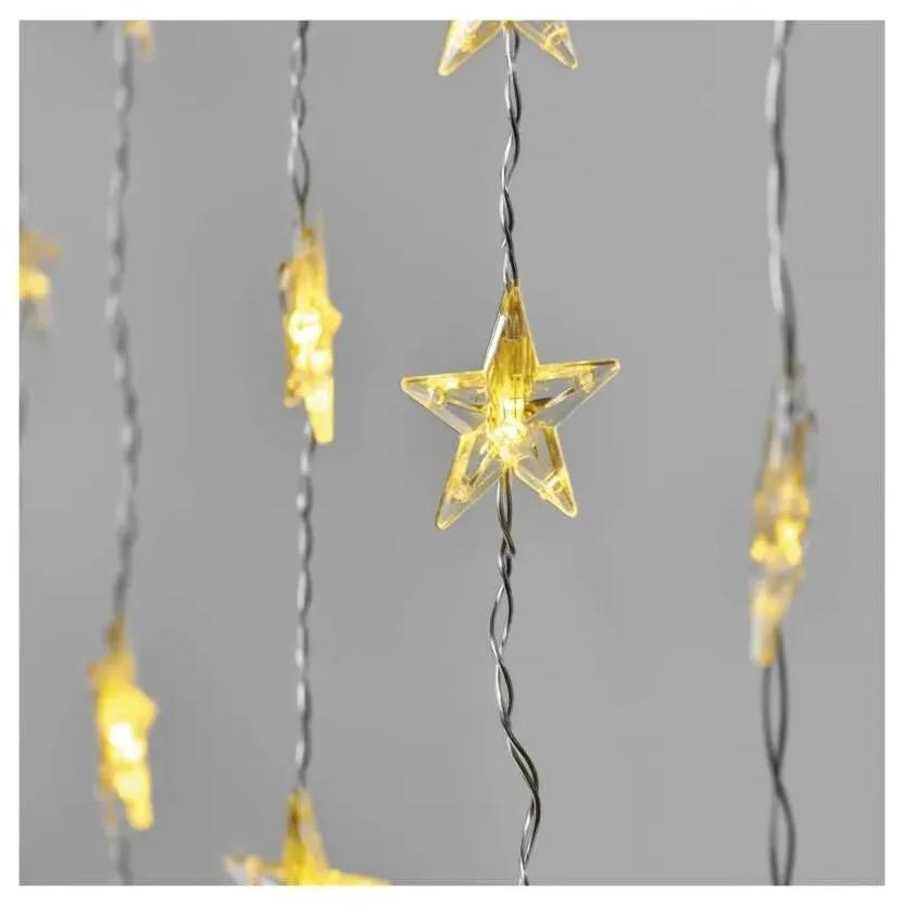 Luminite de Craciun EMOS "Cortină-Stele"