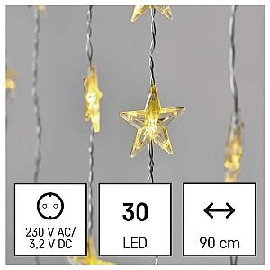 Luminite de Craciun EMOS "Cortină-Stele"