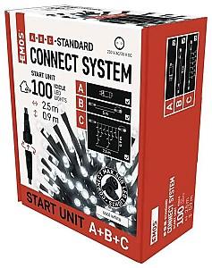 Luminite de Craciun EMOS START 12 W 2.5 m 6500 K 220 - 240 V IP44