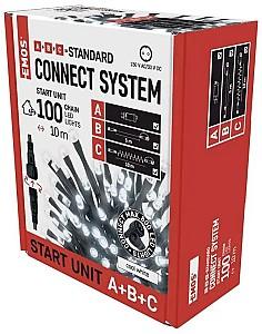 Luminite de Craciun EMOS START 12 W 10 m 6500 K 220 - 240 V IP44