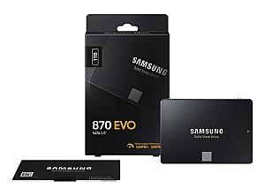 SSD Samsung 870 EVO MZ-77E1T0B/EU