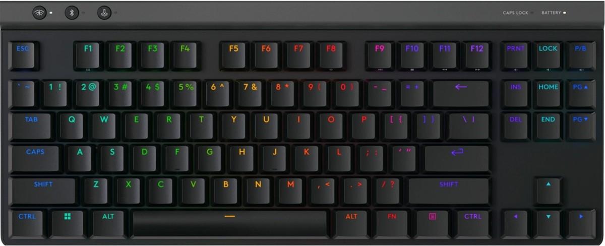 Tastatura gaming Logitech G515 TKL Wireless Black