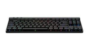Tastatura gaming Logitech G515 TKL Wireless Black