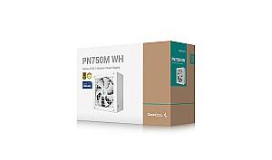 Sursa de alimentare DEEPCOOL PN750M WH 750W