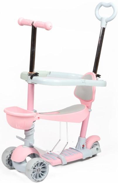 Trotineta New World 0077p-1 Pink