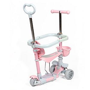 Trotineta New World 0077p-1 Pink