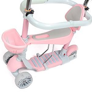 Trotineta New World 0077p-1 Pink