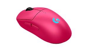 Mouse gaming Logitech G PRO 2 Lightspeed Pink