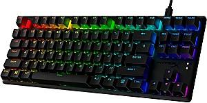 Tastatura gaming HYPERX Alloy Origins Core PBT HyperX Aqua