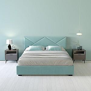 Pat My-Style my-Fina 140x200 M16 (Albastru)