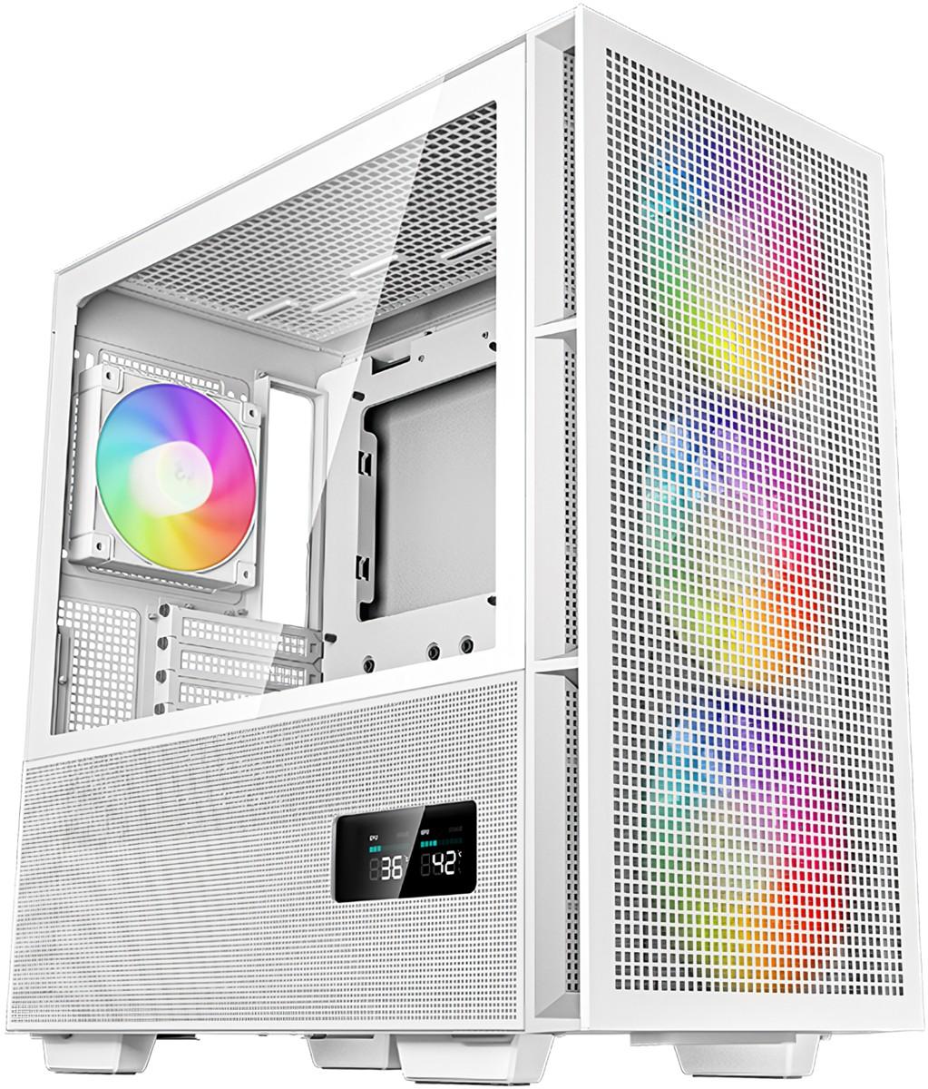 Carcasa DEEPCOOL CH560 Digital WH