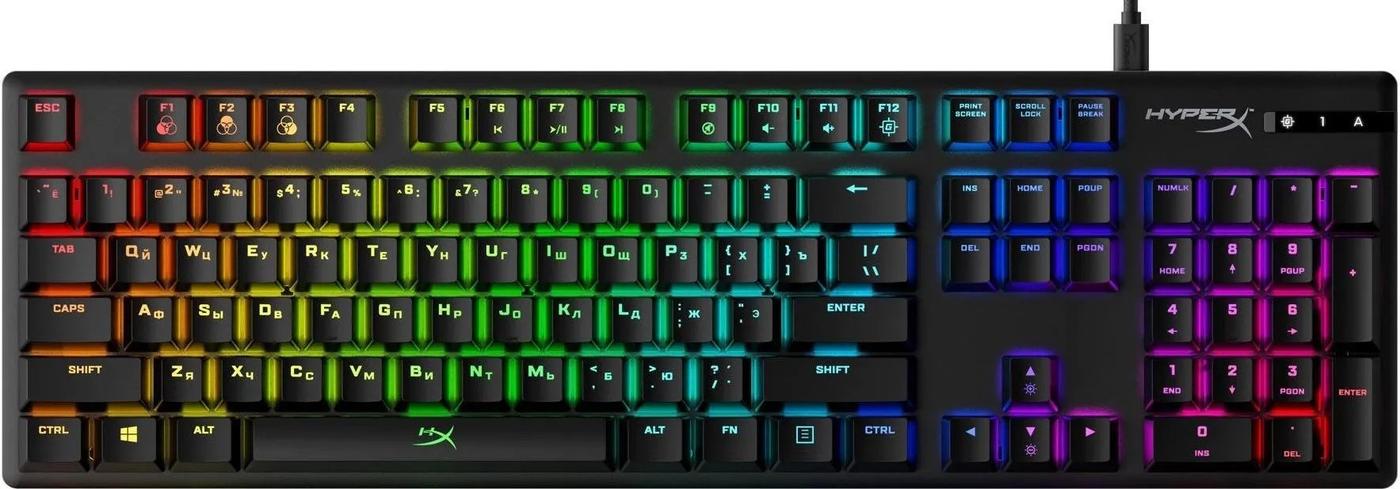 Tastatura HYPERX Alloy Origins (4P4F6AX#ACB)